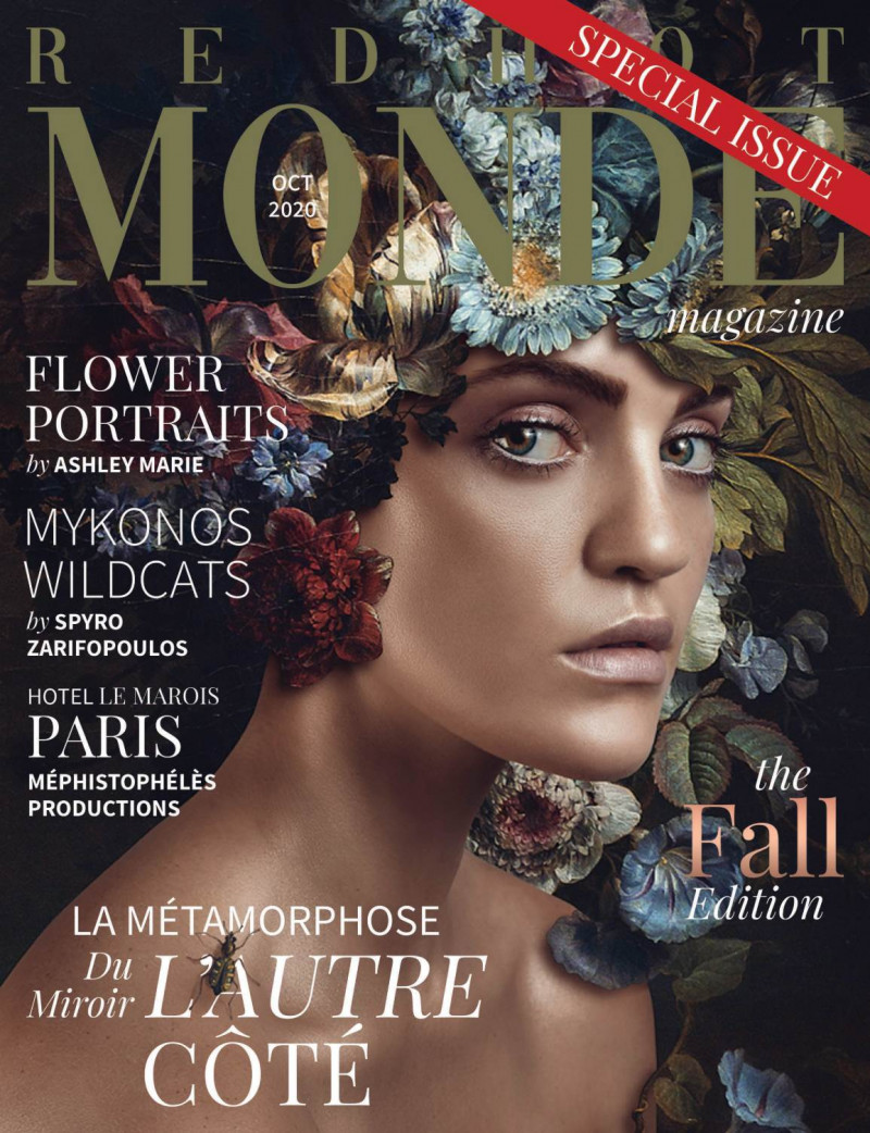  featured on the Red Hot Monde cover from October 2020