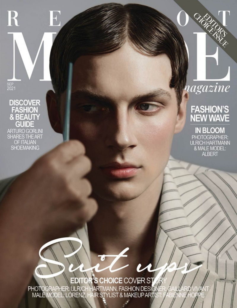 Lorenz featured on the Red Hot Monde cover from September 2021