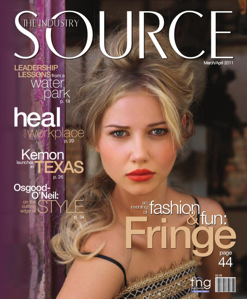  featured on the The Industry Source cover from March 2011