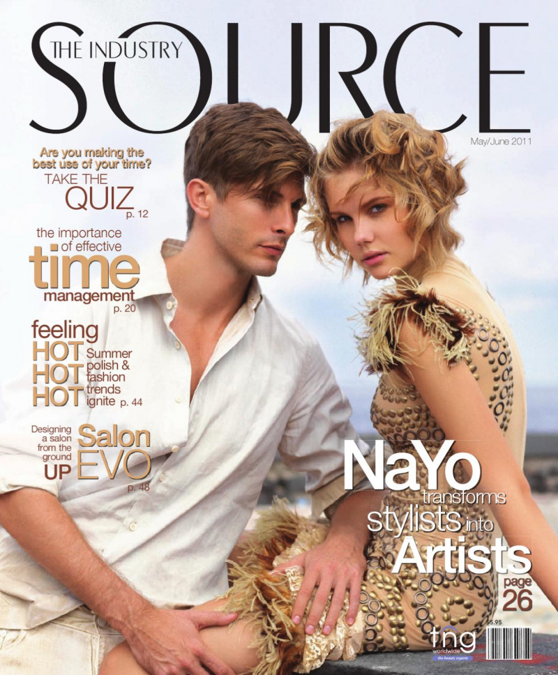  featured on the The Industry Source cover from May 2011