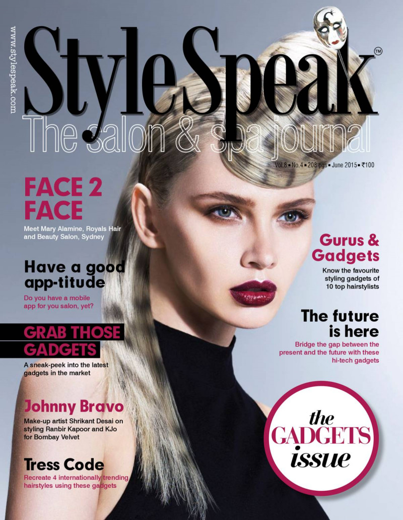  featured on the StyleSpeak cover from June 2015