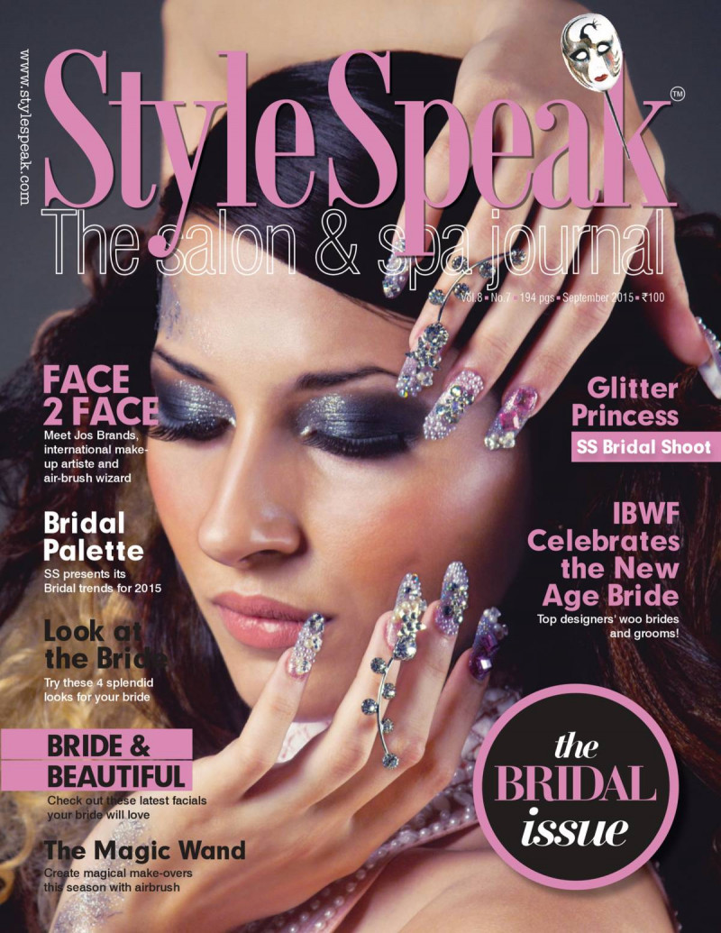  featured on the StyleSpeak cover from September 2015