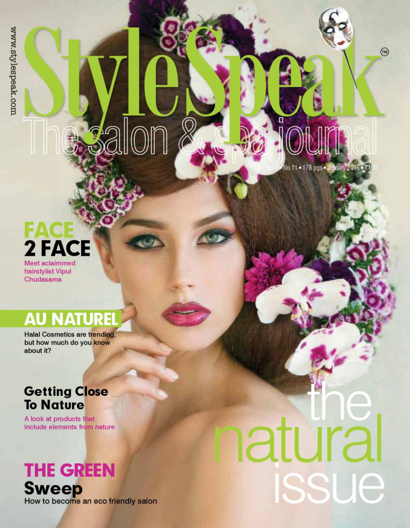  featured on the StyleSpeak cover from January 2016