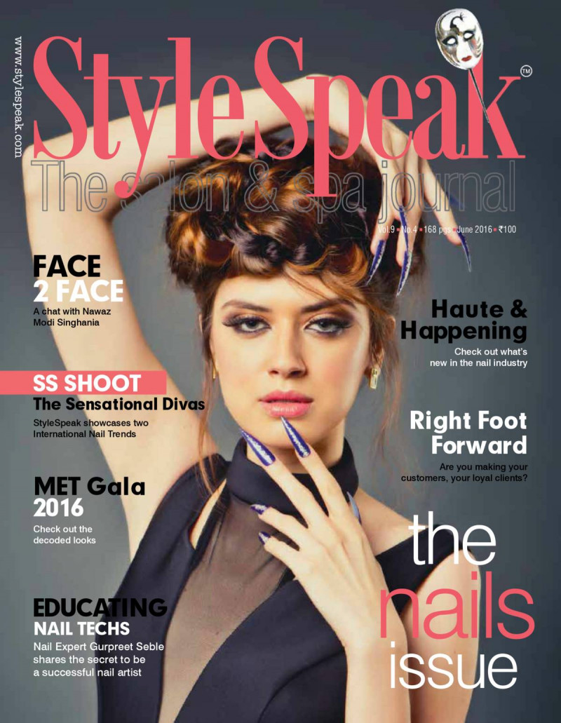  featured on the StyleSpeak cover from June 2016