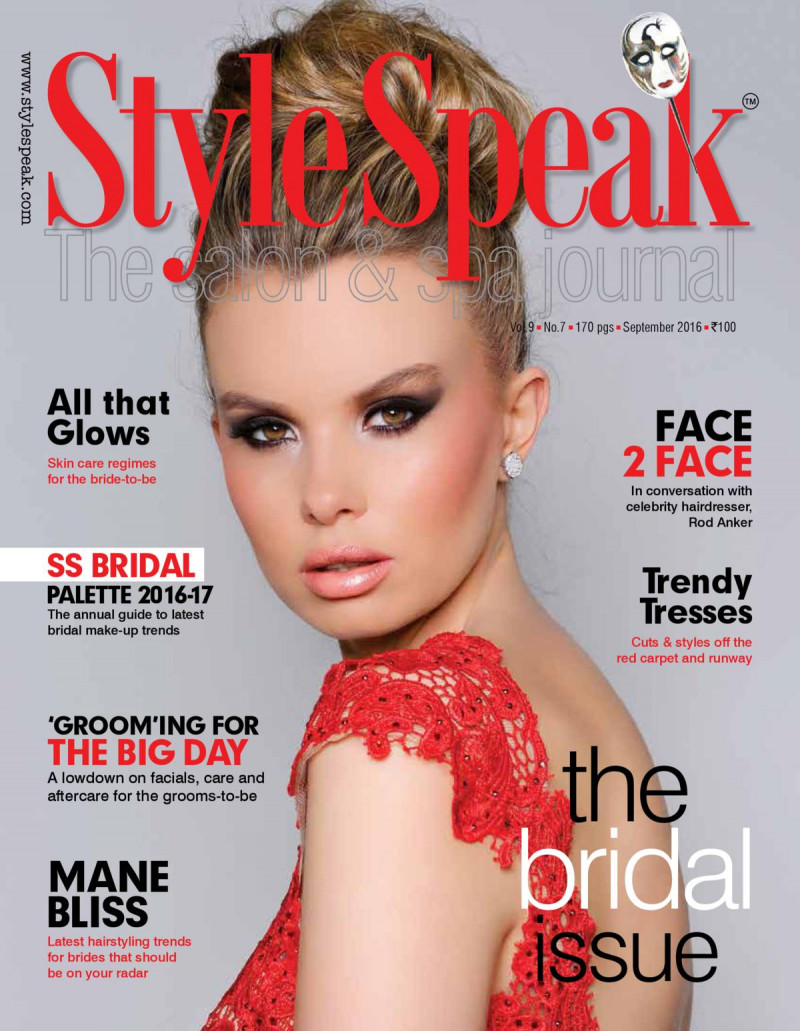  featured on the StyleSpeak cover from September 2016