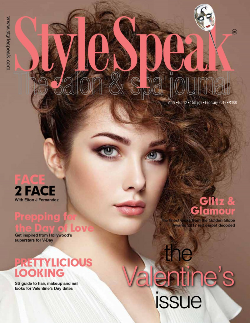  featured on the StyleSpeak cover from February 2017