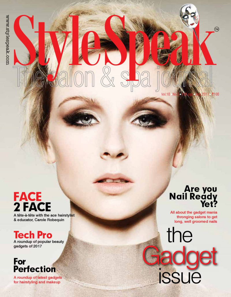  featured on the StyleSpeak cover from July 2017