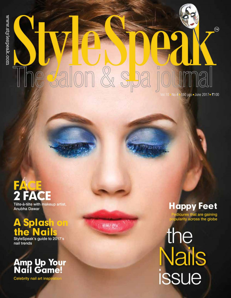  featured on the StyleSpeak cover from June 2017