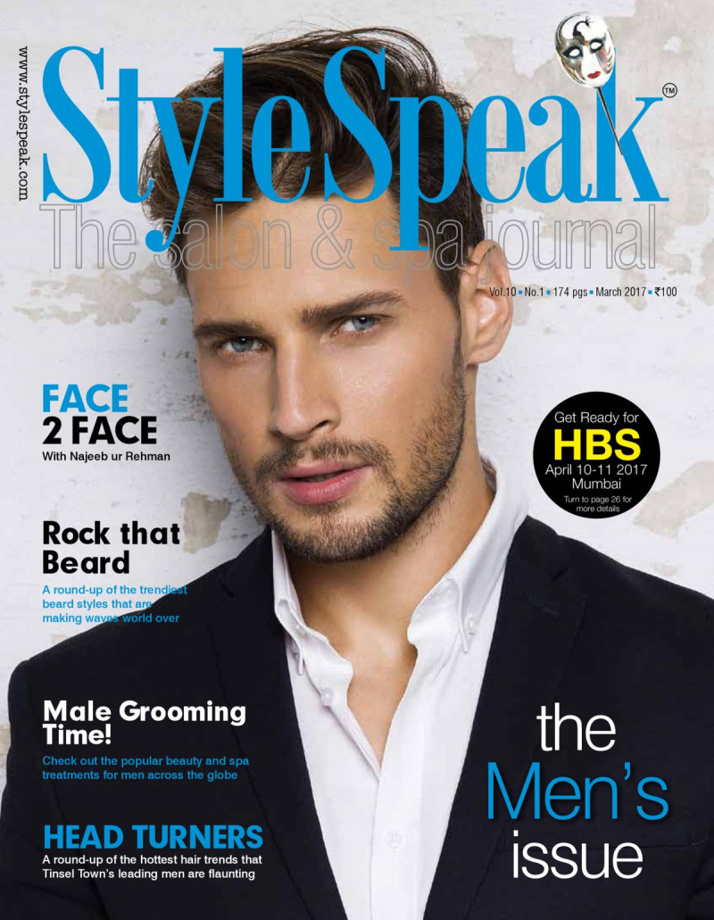  featured on the StyleSpeak cover from March 2017