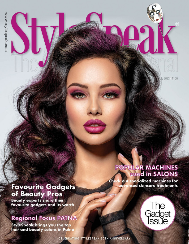  featured on the StyleSpeak cover from July 2023