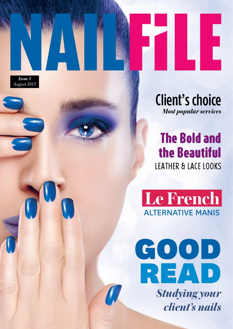  featured on the Nail File South Africa cover from August 2015