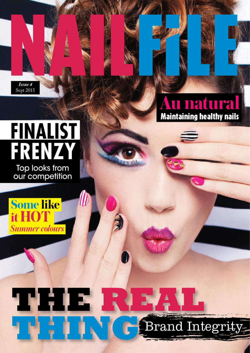  featured on the Nail File South Africa cover from September 2015