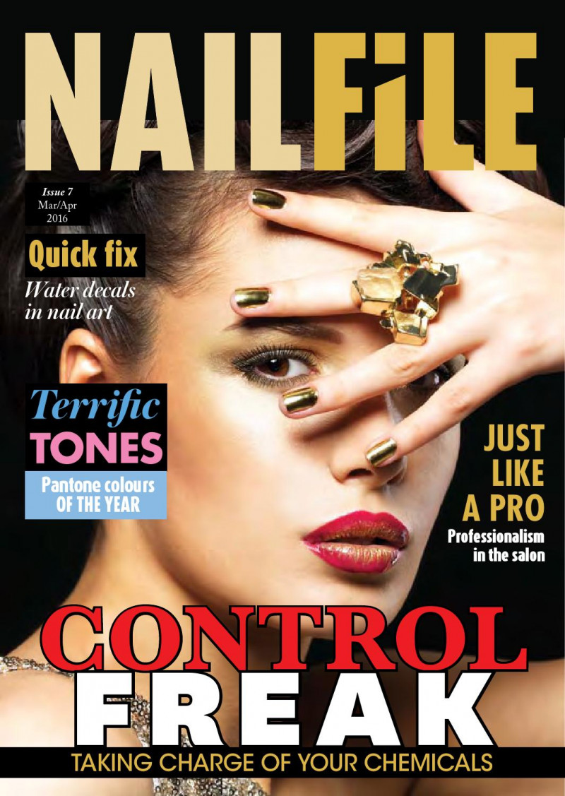  featured on the Nail File South Africa cover from March 2016