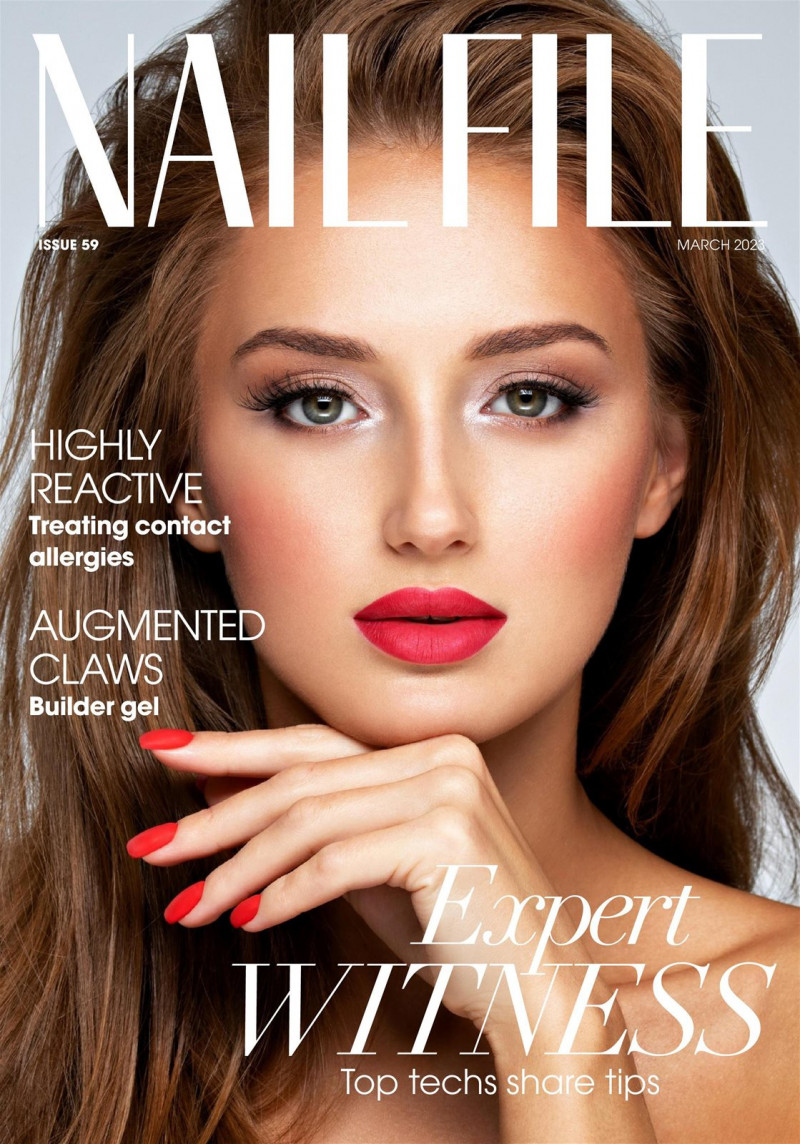  featured on the Nail File South Africa cover from March 2023