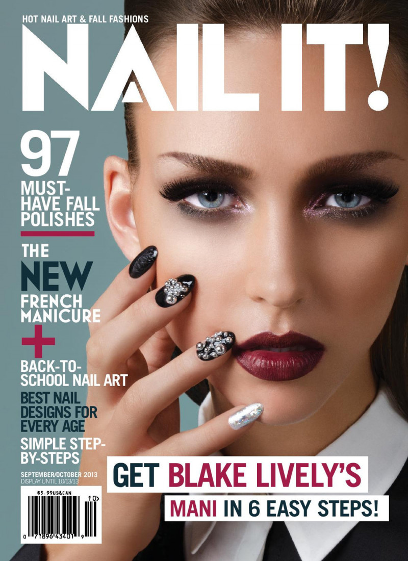  featured on the Nail it! cover from September 2013