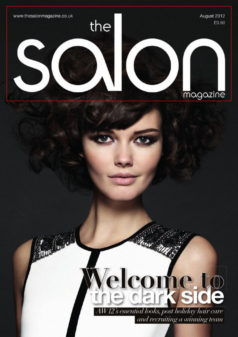  featured on the The Salon Magazine cover from August 2012