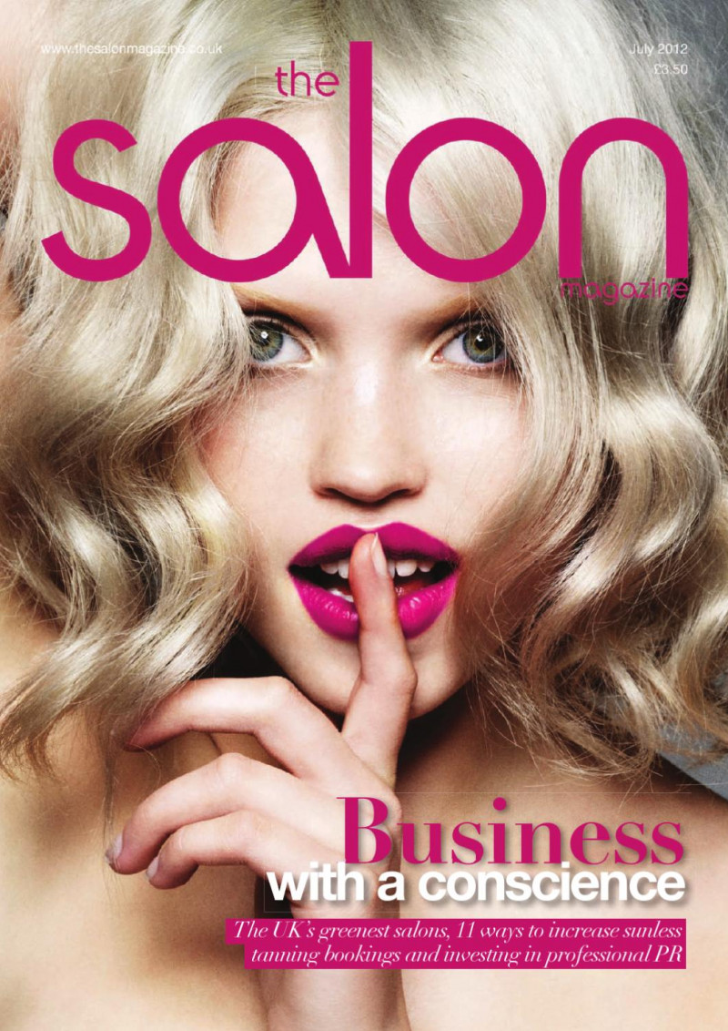  featured on the The Salon Magazine cover from July 2012