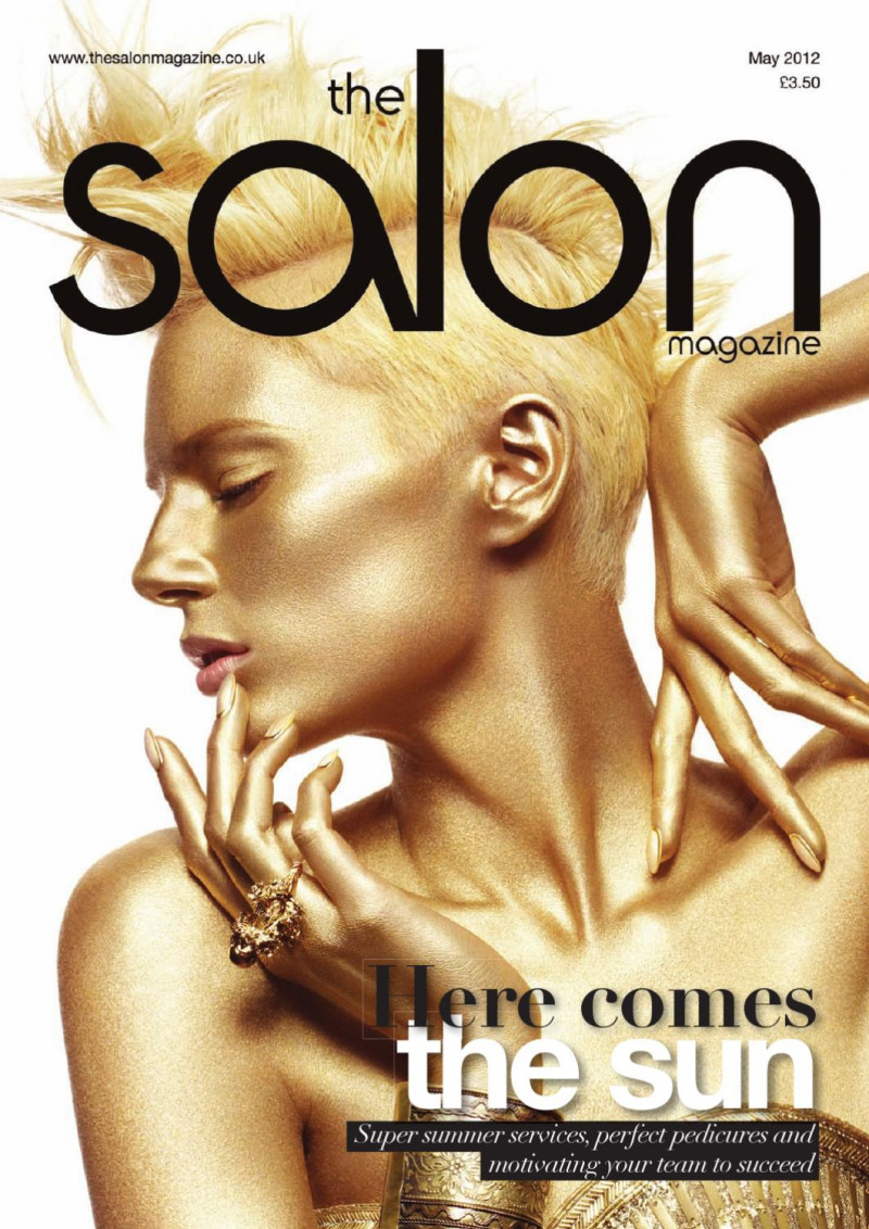  featured on the The Salon Magazine cover from May 2012