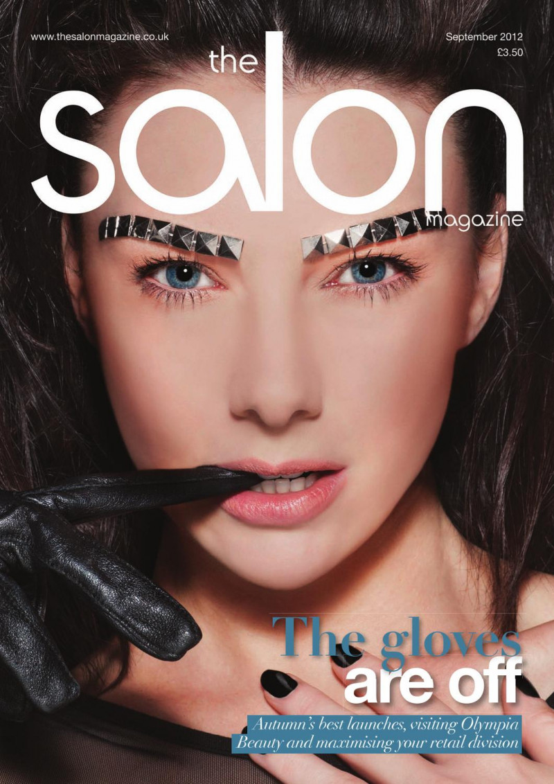  featured on the The Salon Magazine cover from September 2012