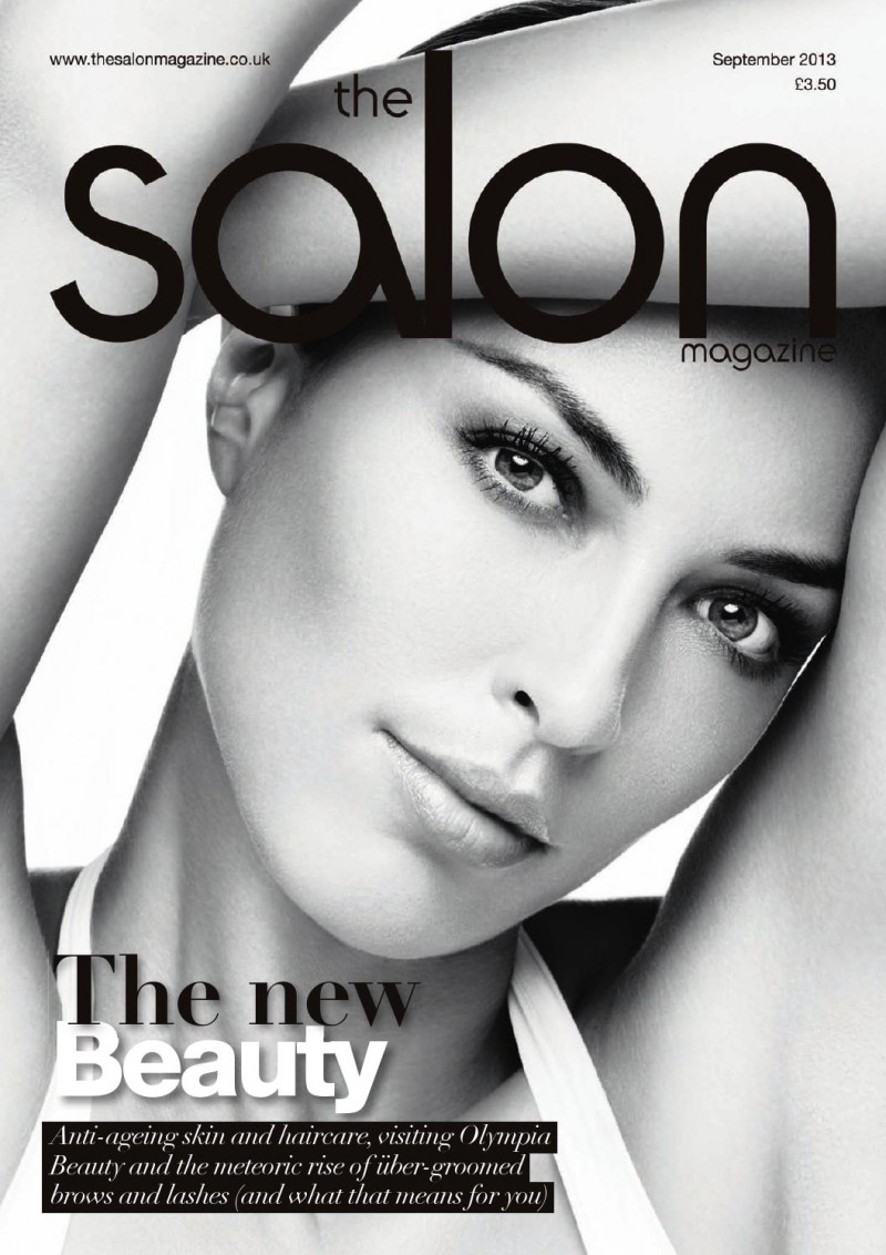  featured on the The Salon Magazine cover from September 2013