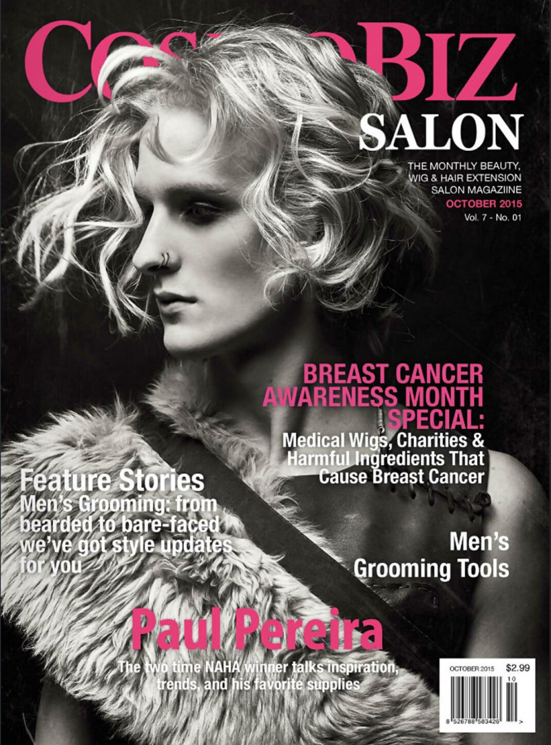  featured on the CosmoBiz Salon cover from October 2015