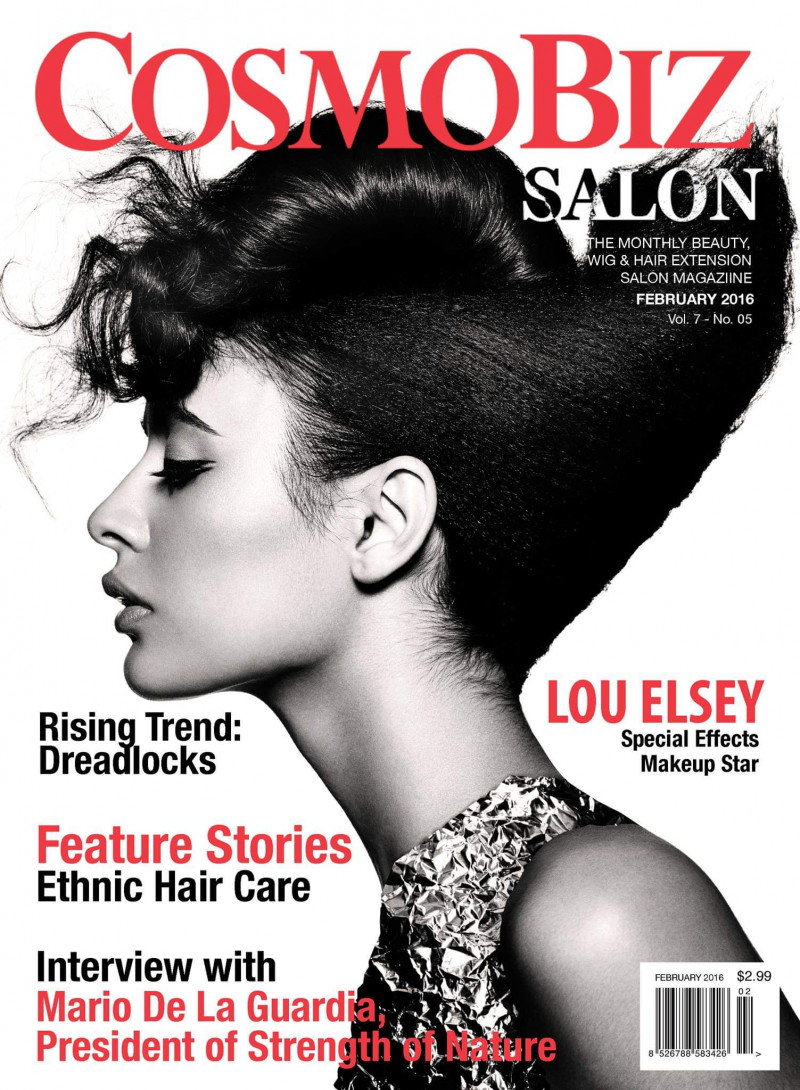  featured on the CosmoBiz Salon cover from February 2016