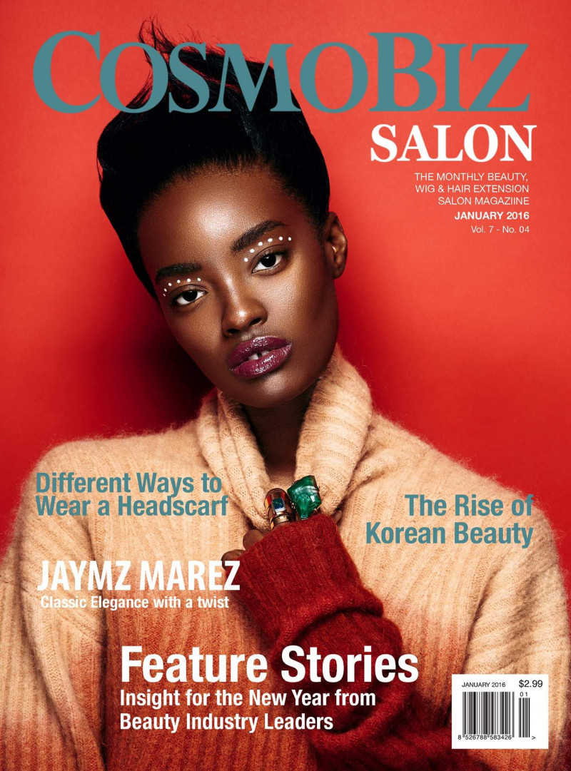  featured on the CosmoBiz Salon cover from January 2016