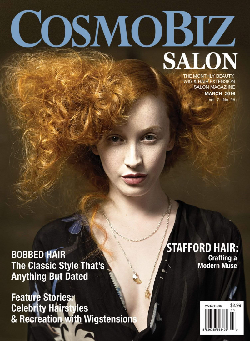  featured on the CosmoBiz Salon cover from March 2016