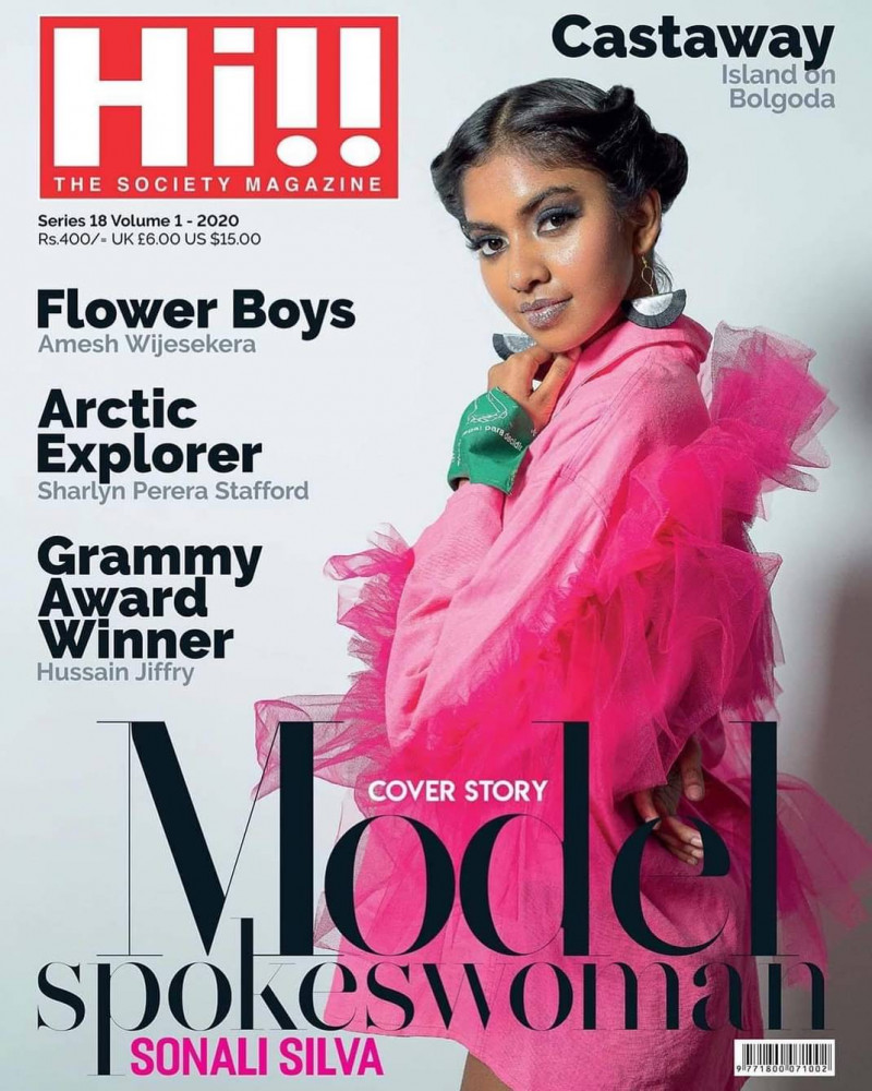 Sonali Silvaa featured on the Hi!! cover from June 2020