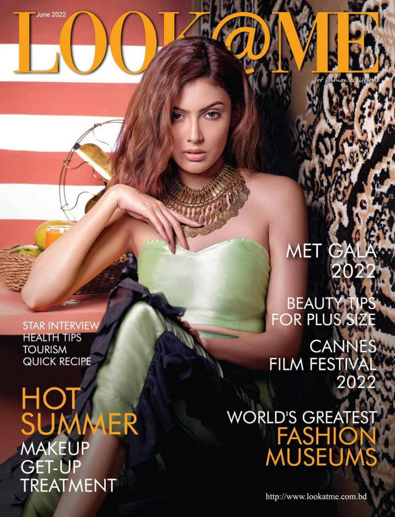 Jessia Islam featured on the Look At Me cover from June 2022