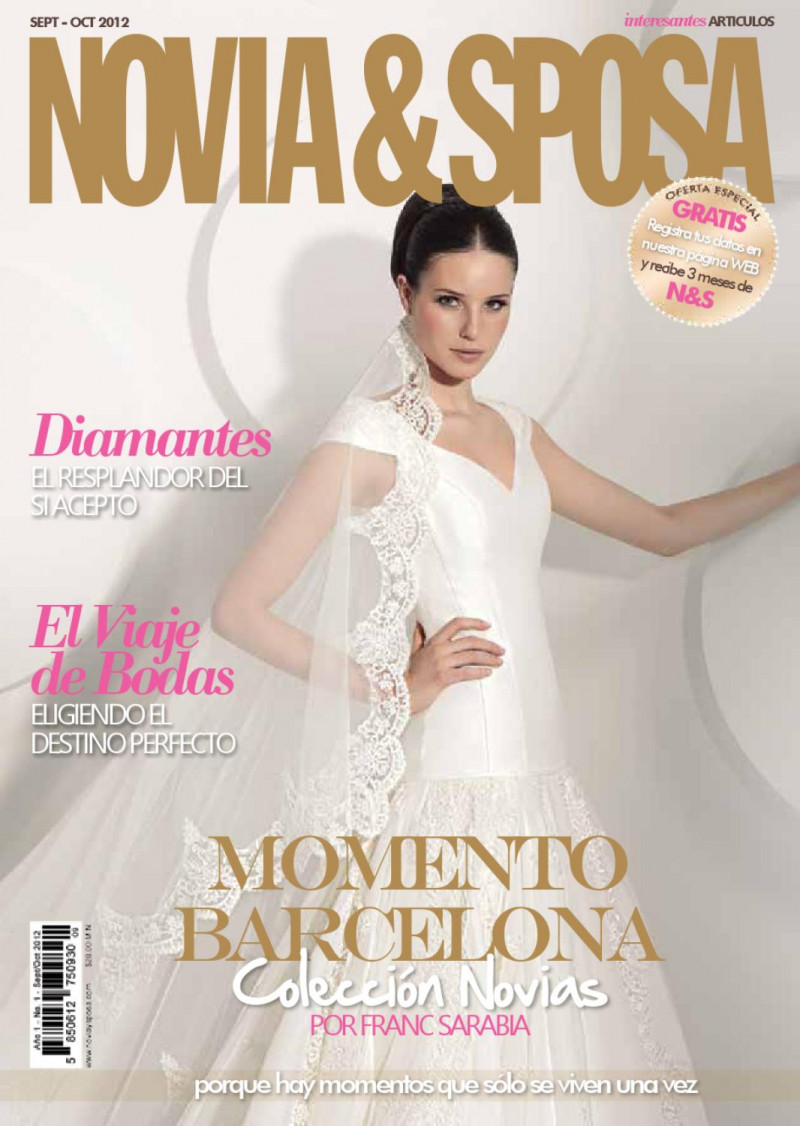  featured on the Novia & Sposa cover from September 2012