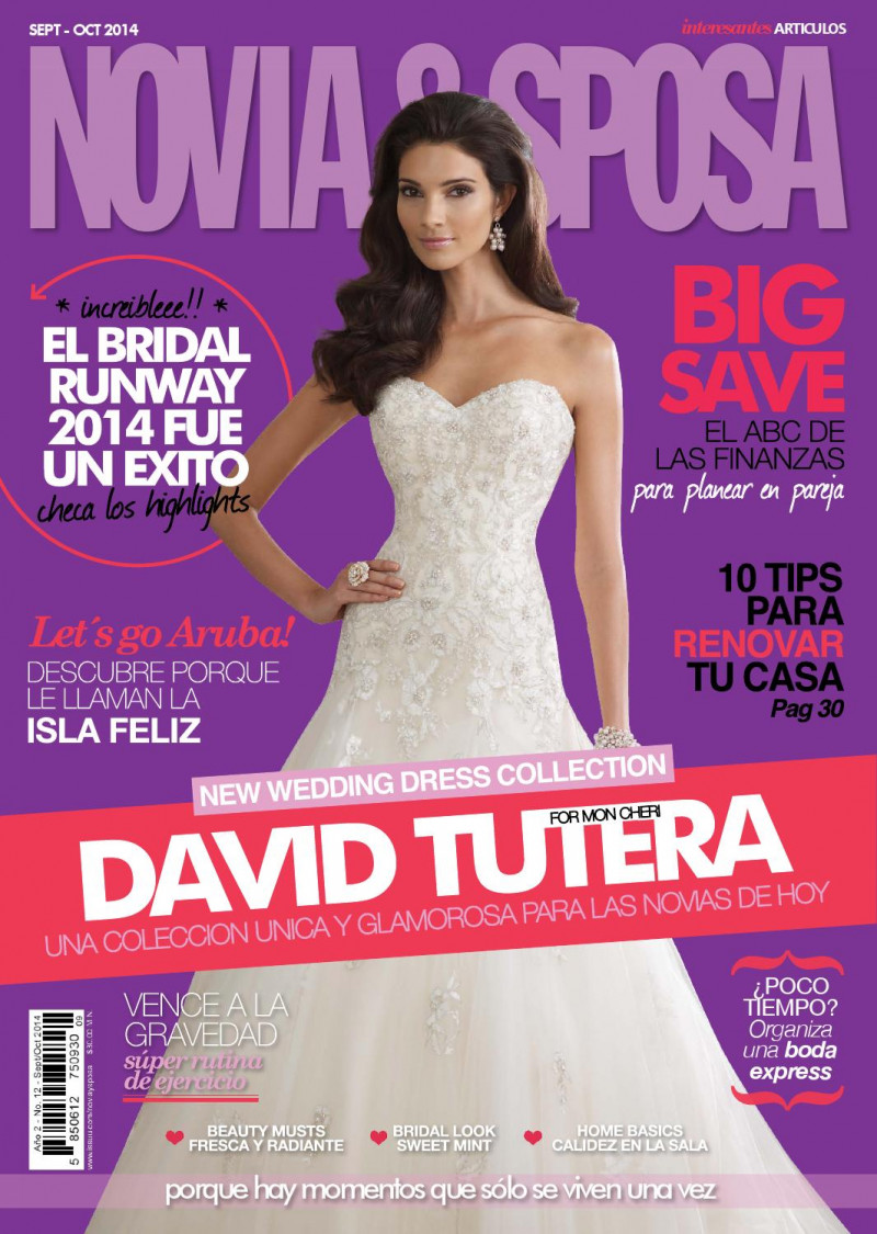  featured on the Novia & Sposa cover from September 2014