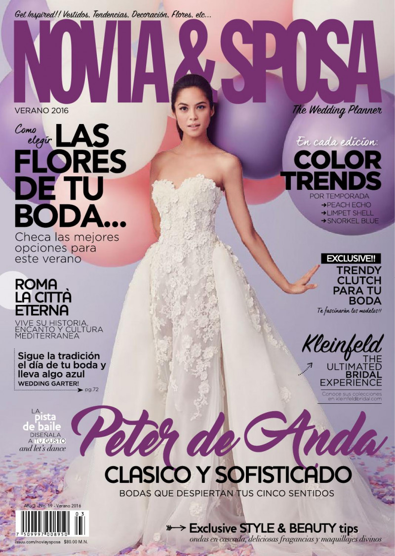  featured on the Novia & Sposa cover from June 2016