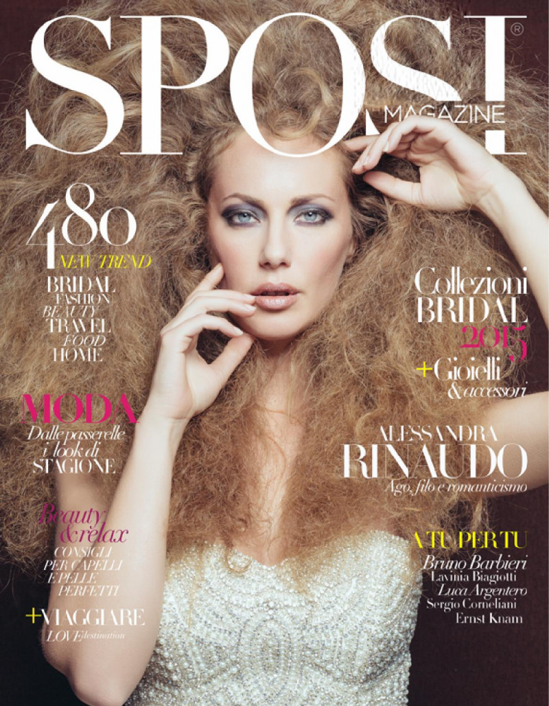  featured on the Sposi Magazine cover from January 2015