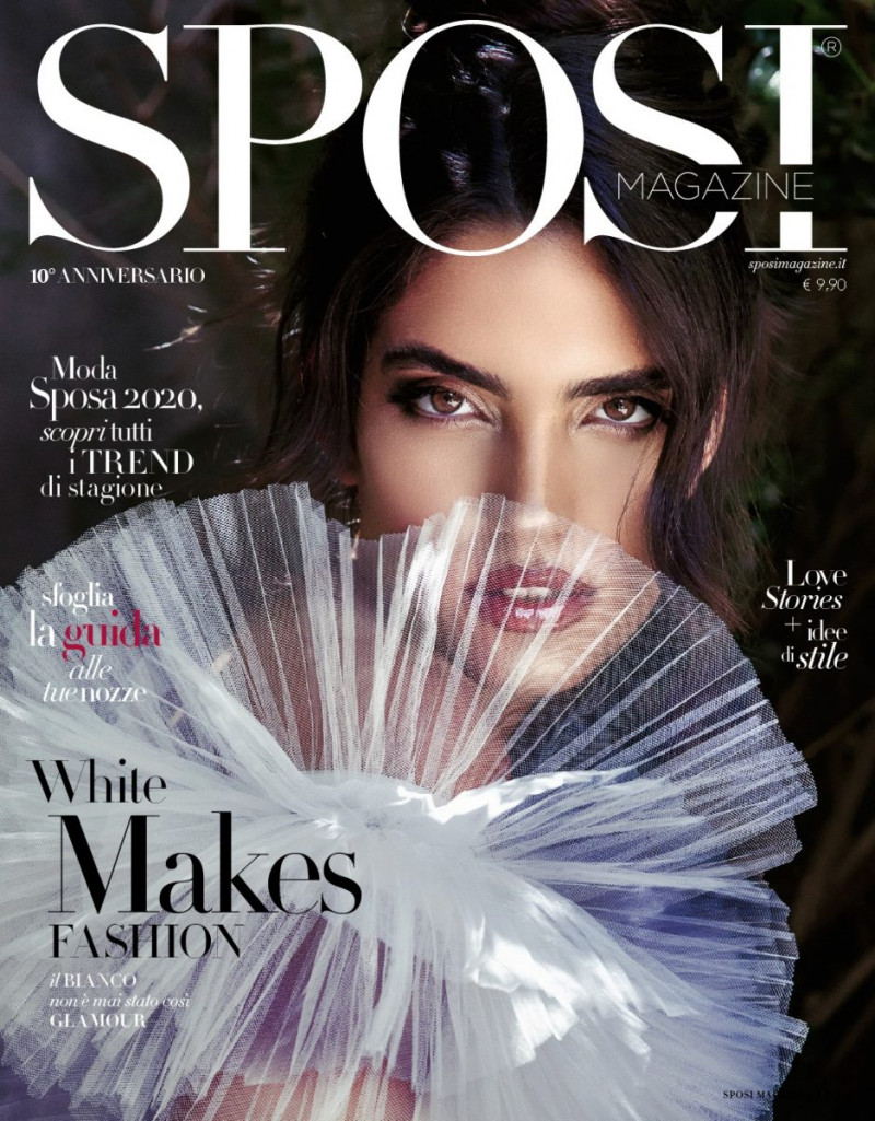  featured on the Sposi Magazine cover from January 2020