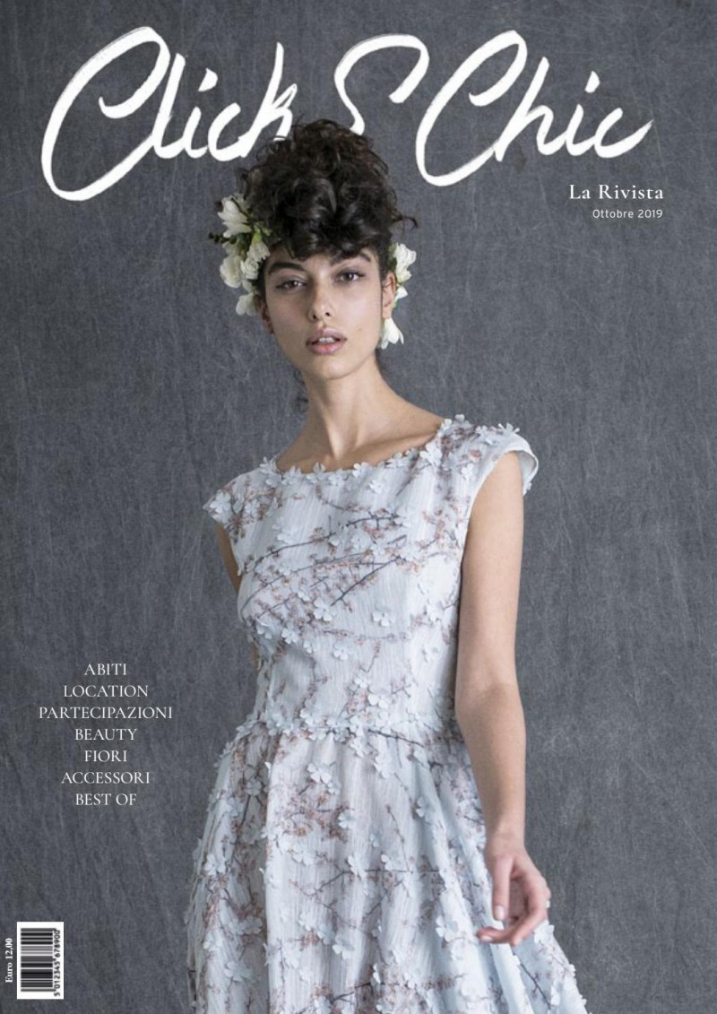  featured on the Click e Chic cover from October 2019