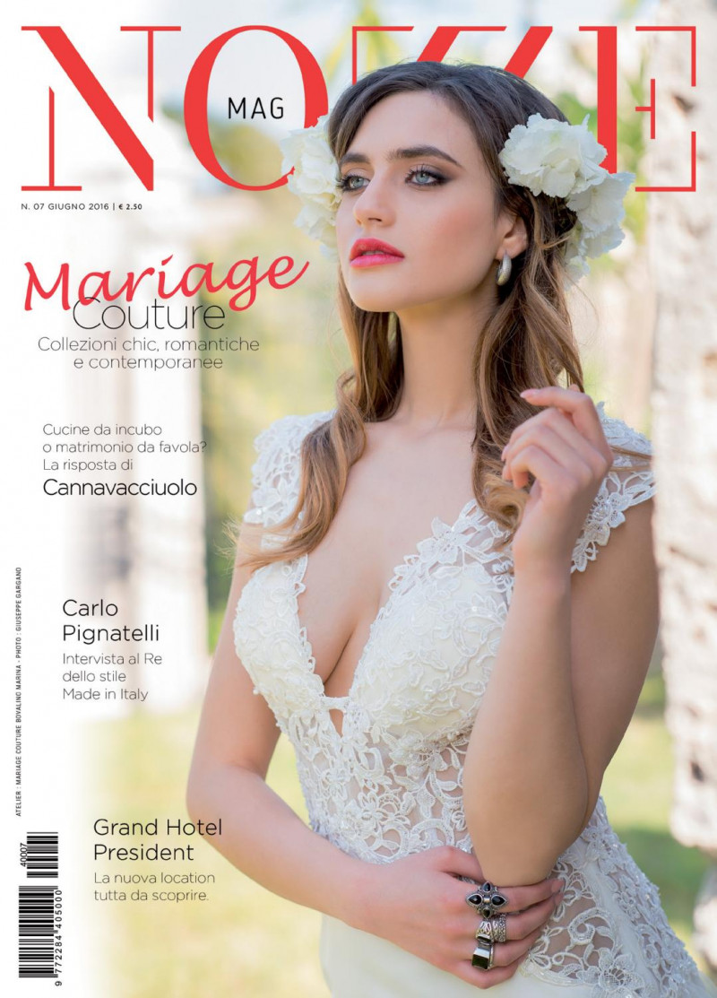  featured on the Nozze Mag cover from June 2016