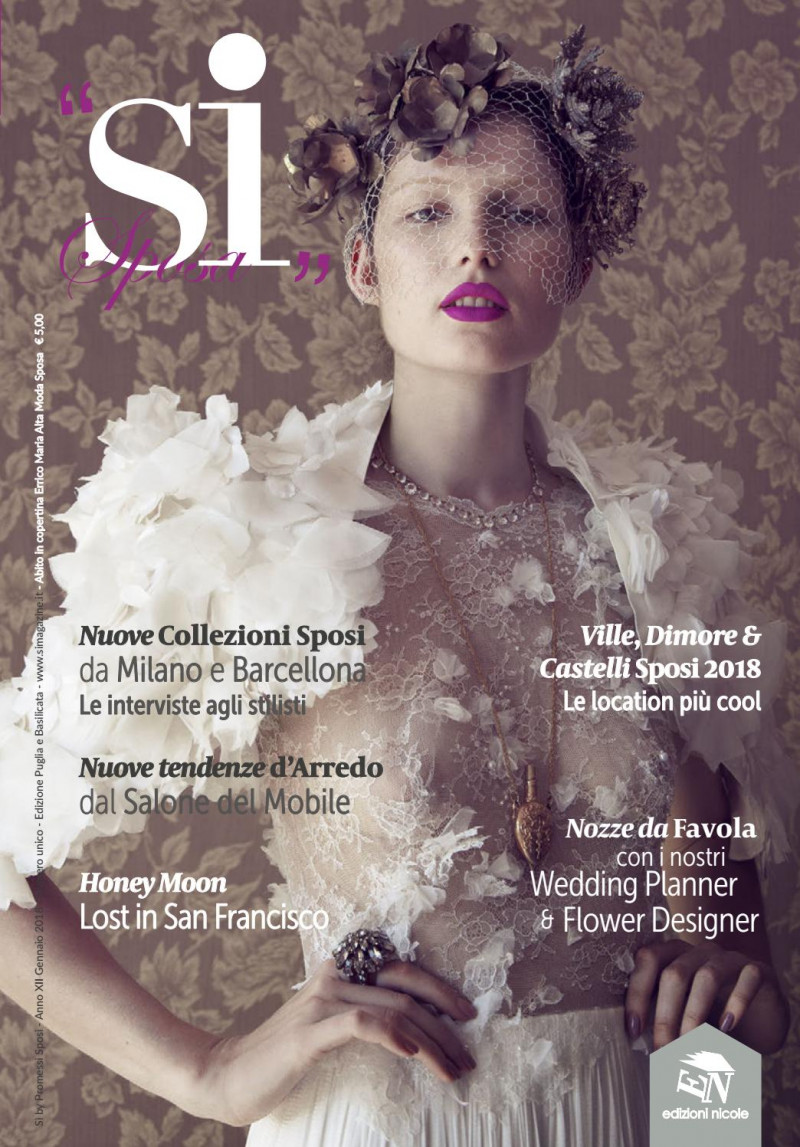  featured on the Si Sposa cover from January 2018