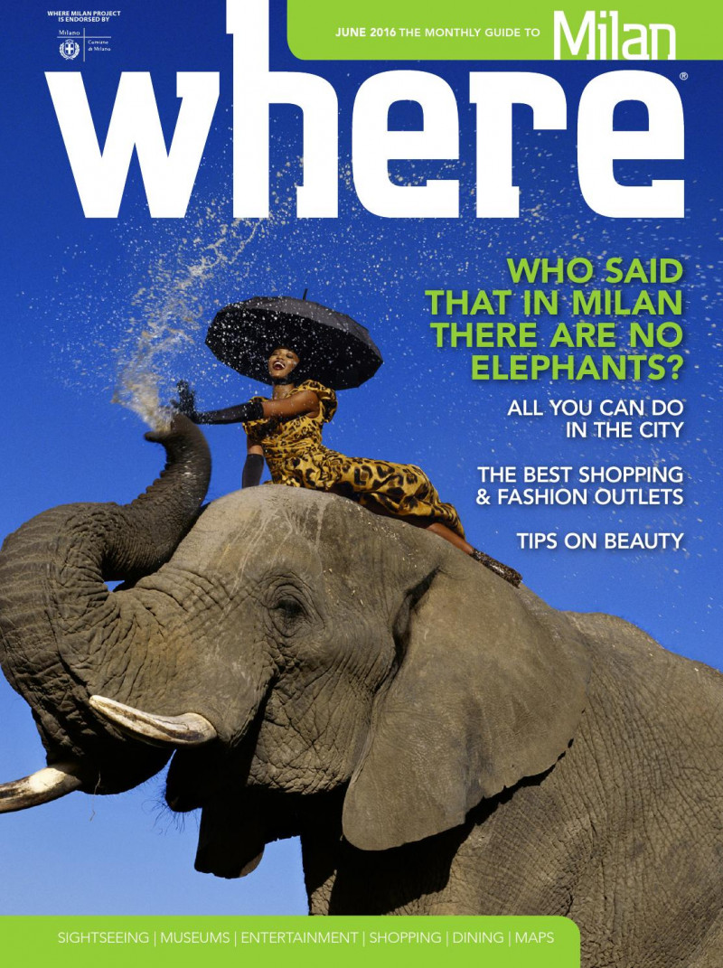  featured on the Where Milan cover from June 2016