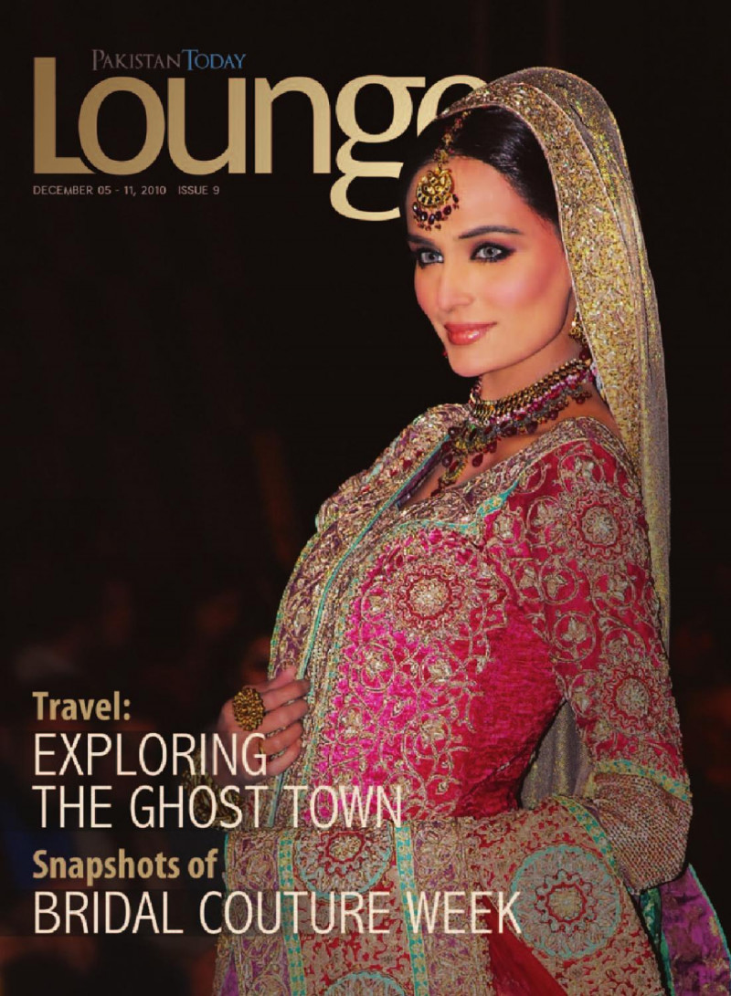  featured on the Pakistan Today Lounge cover from December 2010