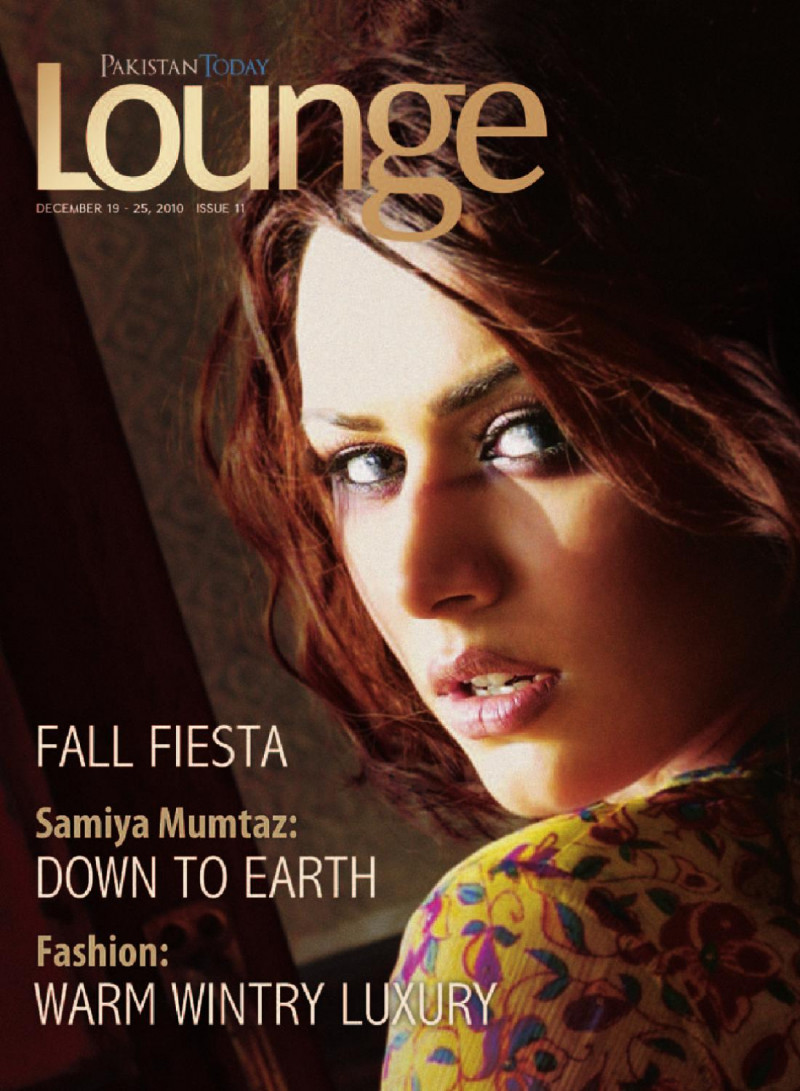  featured on the Pakistan Today Lounge cover from December 2010