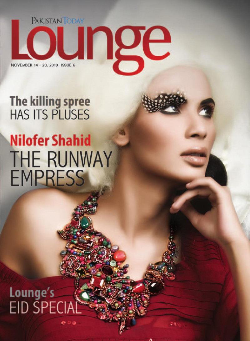  featured on the Pakistan Today Lounge cover from November 2010