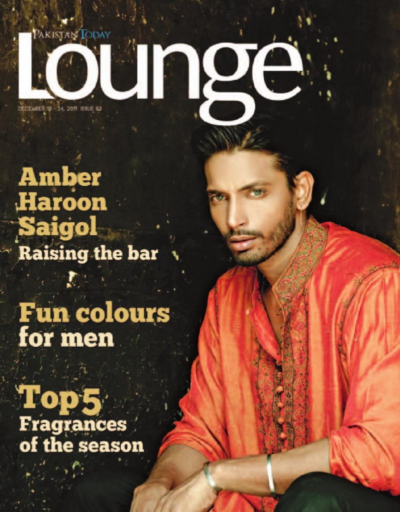  featured on the Pakistan Today Lounge cover from December 2011