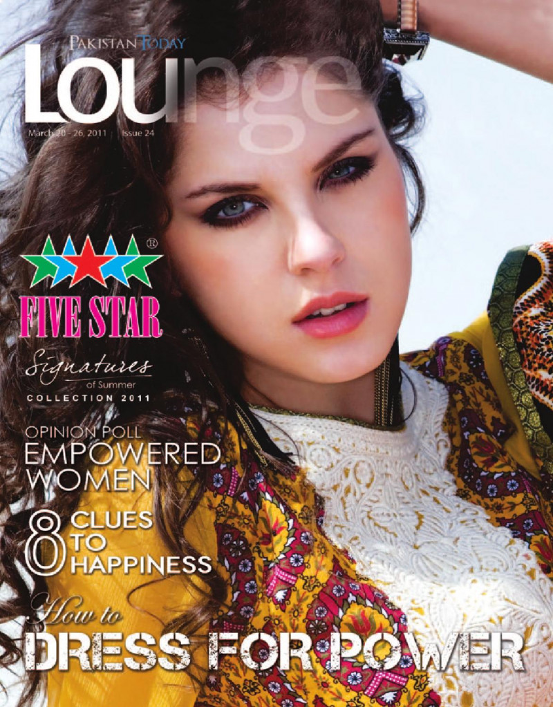  featured on the Pakistan Today Lounge cover from March 2011