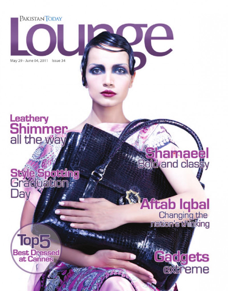  featured on the Pakistan Today Lounge cover from May 2011