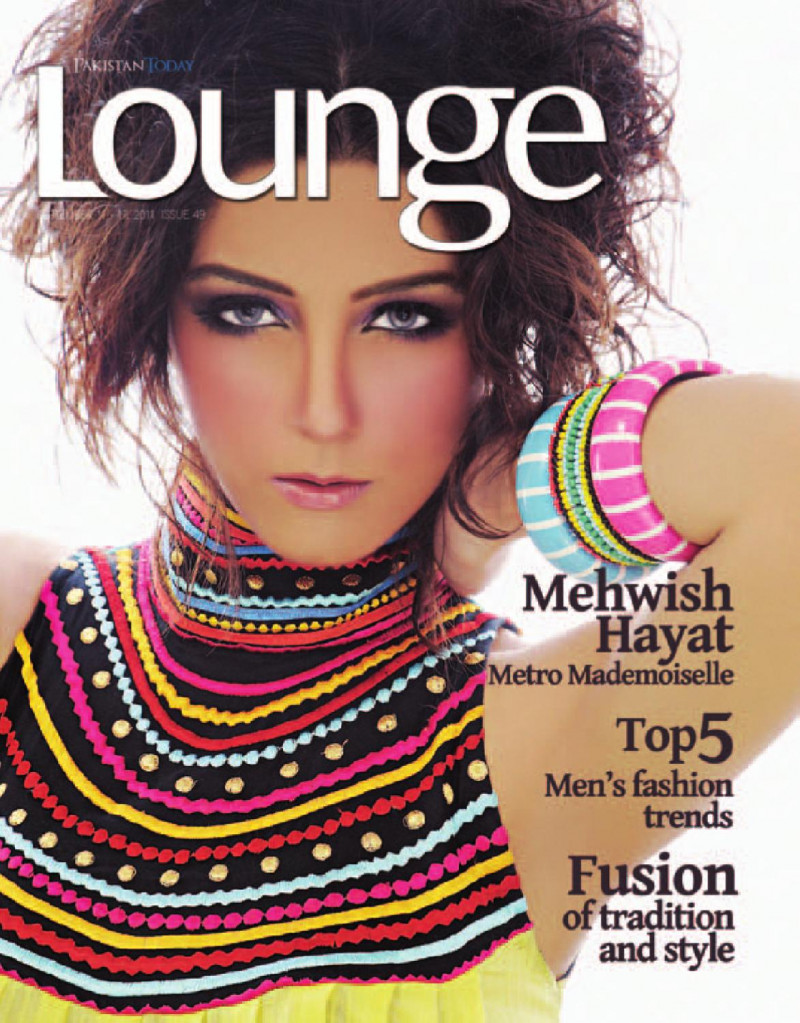  featured on the Pakistan Today Lounge cover from September 2011