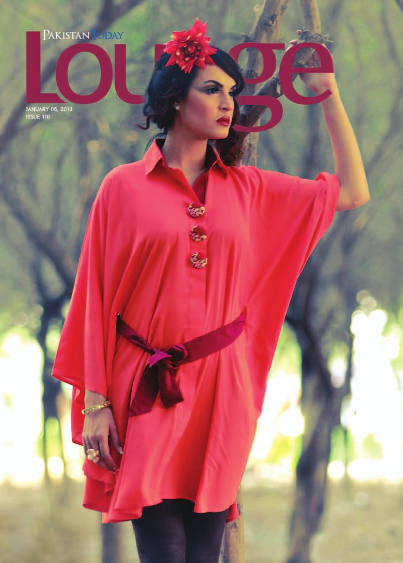  featured on the Pakistan Today Lounge cover from January 2013