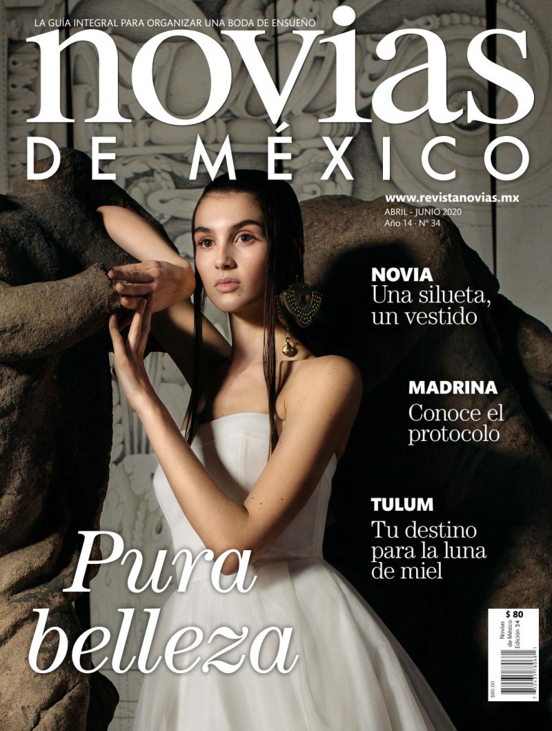  featured on the Novias de Mexico cover from April 2020