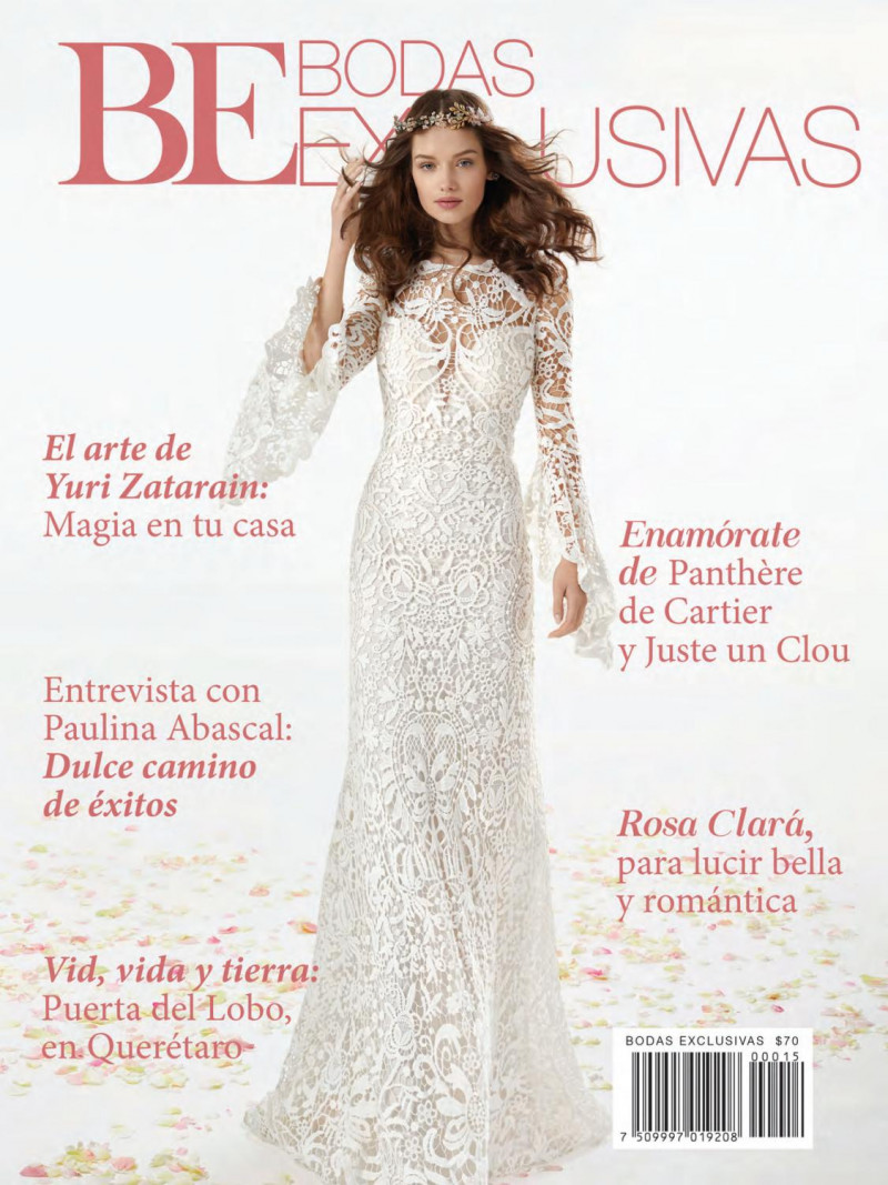  featured on the Bodas Exclusivas cover from March 2019