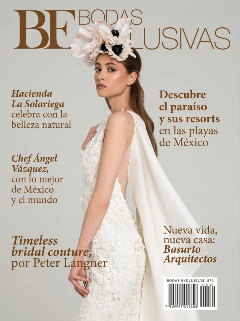  featured on the Bodas Exclusivas cover from March 2020